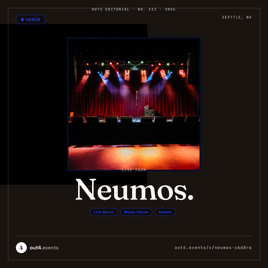 Venues example — Neumos